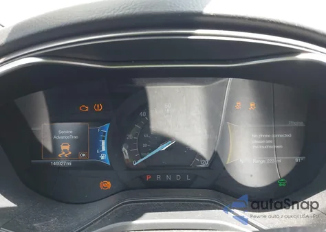 2020 Ford Fusion Hybrid Se from USA, damaged, VIN 3FA6P0LU4LR212740